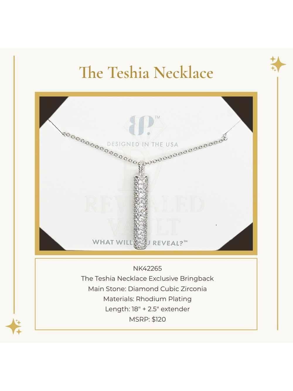 The Teshia Necklace - OG